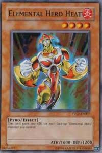 Elemental Hero Heat [PP02-EN007] Super Rare | Exor Games Bridgewater