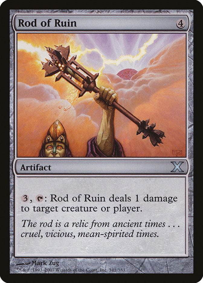 Rod of Ruin [Tenth Edition] | Exor Games Bridgewater