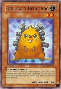 Quillbolt Hedgehog [TDGS-EN003] Common | Exor Games Bridgewater