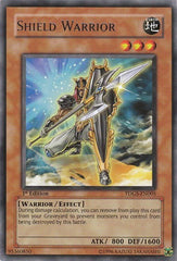 Shield Warrior [TDGS-EN005] Rare | Exor Games Bridgewater