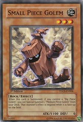 Small Piece Golem [TDGS-EN006] Common | Exor Games Bridgewater