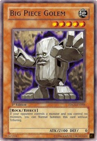 Big Piece Golem [TDGS-EN008] Rare | Exor Games Bridgewater