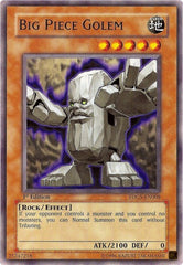 Big Piece Golem [TDGS-EN008] Rare | Exor Games Bridgewater