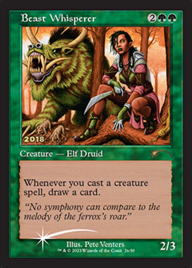 Beast Whisperer [30th Anniversary Promos] | Exor Games Bridgewater