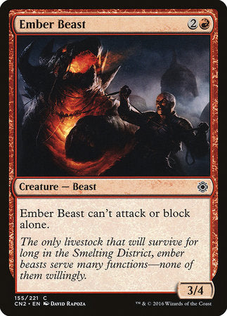 Ember Beast [Conspiracy: Take the Crown] | Exor Games Bridgewater