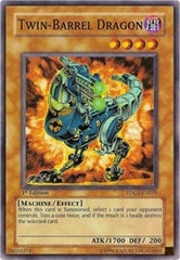 Twin-Barrel Dragon [TDGS-EN029] Super Rare | Exor Games Bridgewater