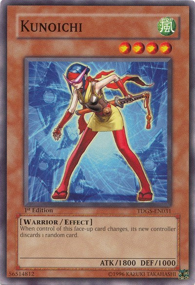 Kunoichi [TDGS-EN031] Common | Exor Games Bridgewater