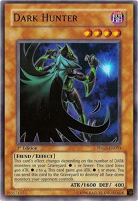 Dark Hunter [TDGS-EN033] Ultra Rare | Exor Games Bridgewater