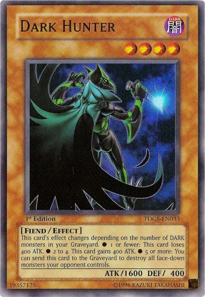 Dark Hunter [TDGS-EN033] Ultra Rare | Exor Games Bridgewater