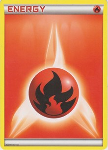 Fire Energy (Unnumbered 2013) (Theme Deck Exclusive) [Unnumbered Energies] | Exor Games Bridgewater