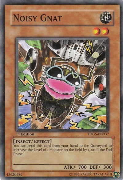 Noisy Gnat [TDGS-EN037] Common | Exor Games Bridgewater