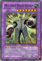 Multiple Piece Golem [TDGS-EN038] Ultra Rare | Exor Games Bridgewater