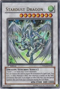 Stardust Dragon [TDGS-EN040] Ultra Rare | Exor Games Bridgewater