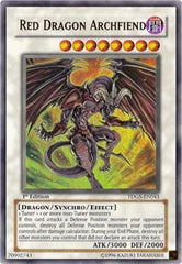 Red Dragon Archfiend [TDGS-EN041] Ultra Rare | Exor Games Bridgewater