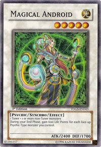 Magical Android [TDGS-EN043] Super Rare | Exor Games Bridgewater