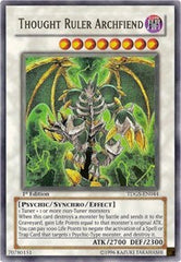 Thought Ruler Archfiend [TDGS-EN044] Ultra Rare | Exor Games Bridgewater