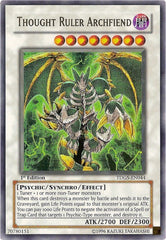 Thought Ruler Archfiend [TDGS-EN044] Ultra Rare | Exor Games Bridgewater