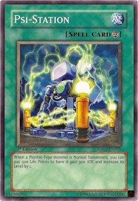 Psi-Station [TDGS-EN051] Common | Exor Games Bridgewater