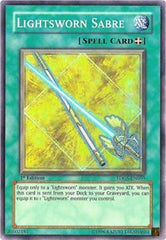 Lightsworn Sabre [TDGS-EN059] Super Rare | Exor Games Bridgewater