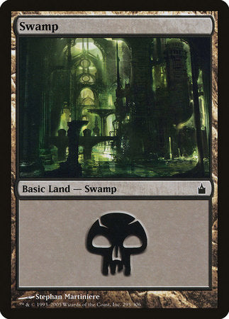 Swamp (295) [Ravnica: City of Guilds] | Exor Games Bridgewater