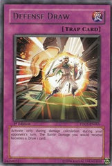 Defense Draw [TDGS-EN065] Rare | Exor Games Bridgewater