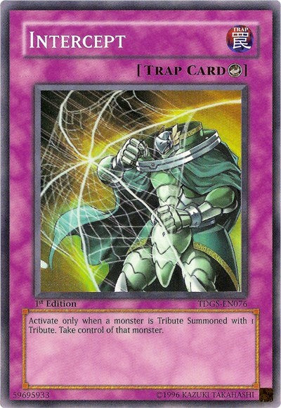 Intercept [TDGS-EN076] Super Rare | Exor Games Bridgewater