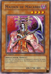 Maiden of Macabre [TDGS-EN084] Rare | Exor Games Bridgewater