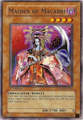 Maiden of Macabre [TDGS-EN084] Rare | Exor Games Bridgewater