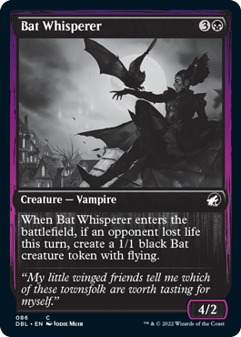 Bat Whisperer [Innistrad: Double Feature] | Exor Games Bridgewater