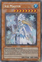 Ice Master [TDGS-EN097] Secret Rare | Exor Games Bridgewater