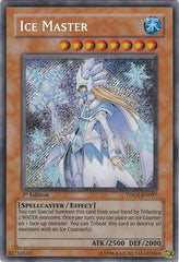 Ice Master [TDGS-EN097] Secret Rare | Exor Games Bridgewater