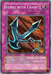 Kunai with Chain [TDGS-EN098] Super Rare | Exor Games Bridgewater