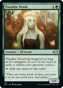 Paradise Druid [Jumpstart 2022] | Exor Games Bridgewater