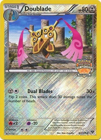 Doublade (84/146) (Regional Championship Promo) [XY: Base Set] | Exor Games Bridgewater