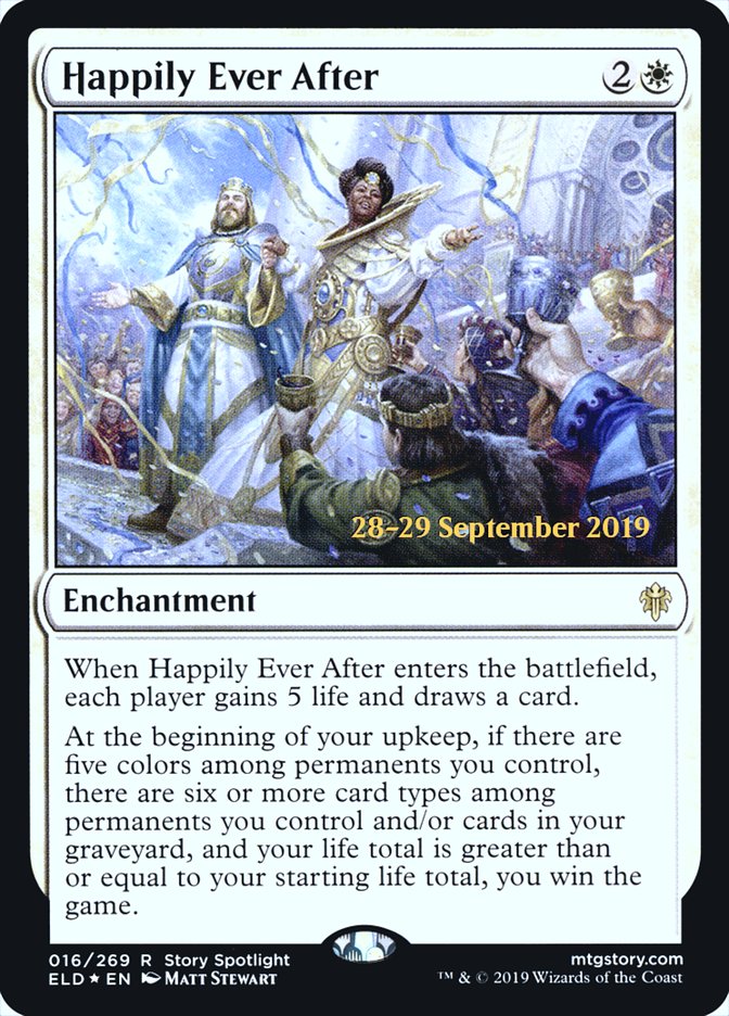 Happily Ever After  [Throne of Eldraine Prerelease Promos] | Exor Games Bridgewater