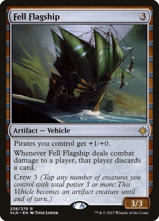 Fell Flagship [Ixalan] | Exor Games Bridgewater