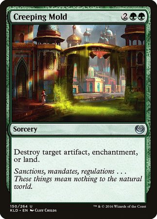 Creeping Mold [Kaladesh] | Exor Games Bridgewater