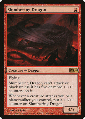 Slumbering Dragon [Magic 2013] | Exor Games Bridgewater