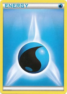 Water Energy (Unnumbered 2013) (Theme Deck Exclusive) [Unnumbered Energies] | Exor Games Bridgewater