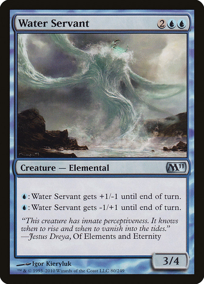 Water Servant [Magic 2011] | Exor Games Bridgewater