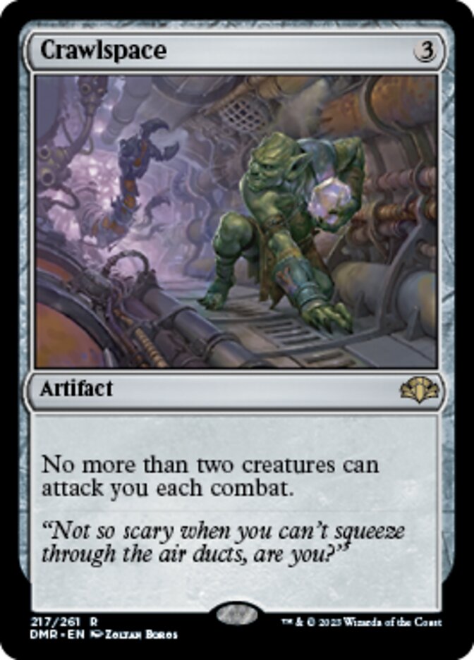 Crawlspace [Dominaria Remastered] | Exor Games Bridgewater