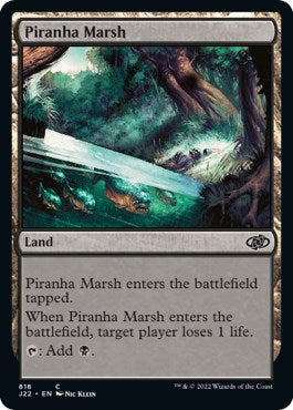 Piranha Marsh [Jumpstart 2022] | Exor Games Bridgewater