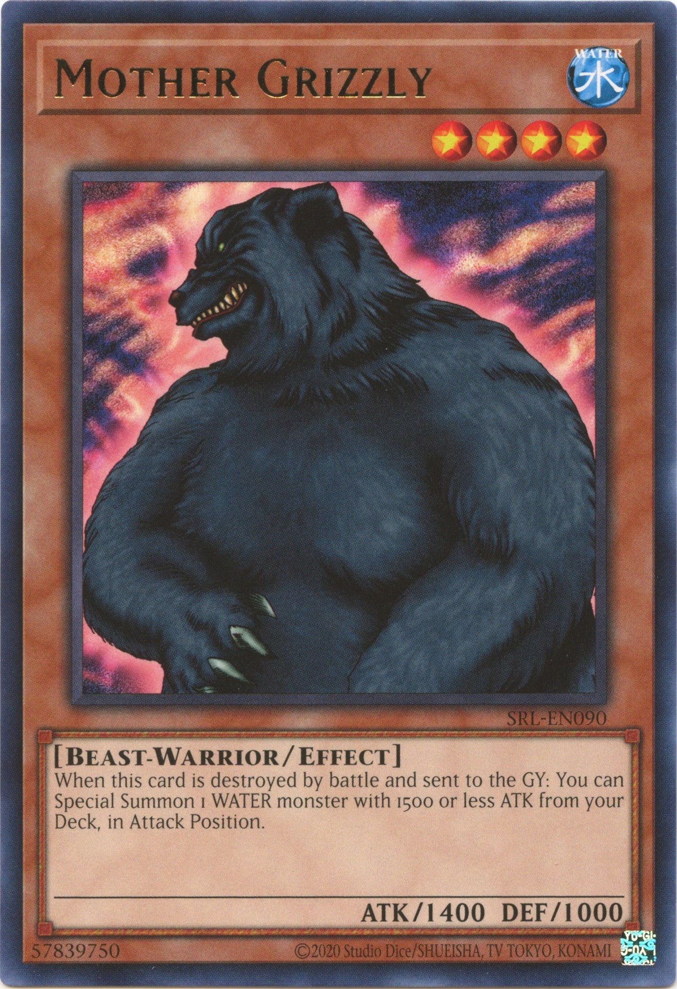 Mother Grizzly (25th Anniversary) [SRL-EN090] Rare | Exor Games Bridgewater