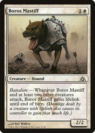 Boros Mastiff [Dragon's Maze] | Exor Games Bridgewater