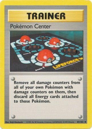 Pokemon Center (85/102) [Base Set Unlimited] | Exor Games Bridgewater