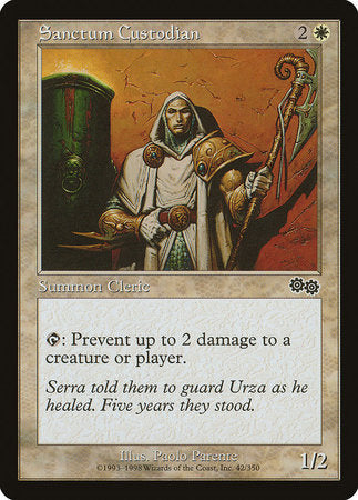 Sanctum Custodian [Urza's Saga] | Exor Games Bridgewater
