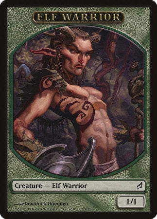 Elf Warrior Token [Lorwyn Tokens] | Exor Games Bridgewater