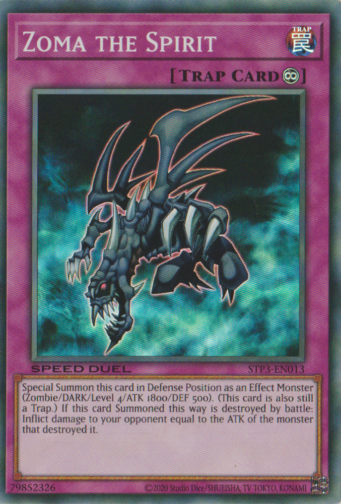 Zoma the Spirit [STP3-EN013] Super Rare | Exor Games Bridgewater