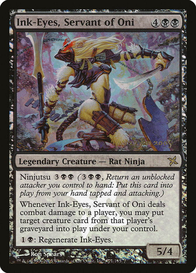 Ink-Eyes, Servant of Oni [Betrayers of Kamigawa Promos] | Exor Games Bridgewater