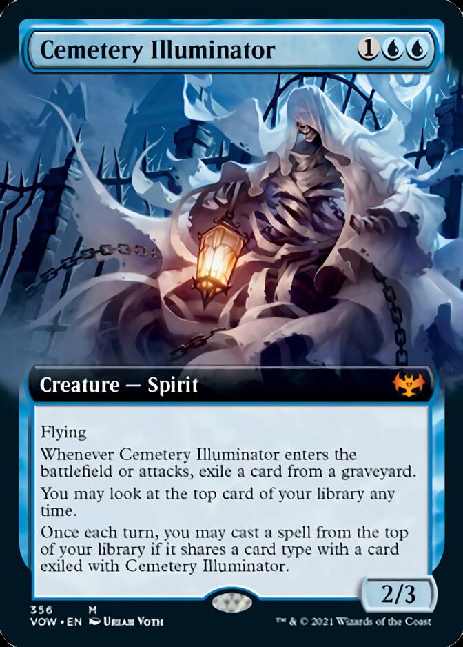 Cemetery Illuminator (Extended) [Innistrad: Crimson Vow] | Exor Games Bridgewater